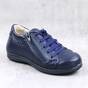 Pantofi sport , pentru copii , din piele naturala , cu fermoar lateral 1864-BLEUMARIN/BLEUMARIN, Culoare (12): Bleumarin, Marime (12): 31 - - Roveli