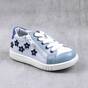 Pantofi sport , pentru copii , din piele naturala , cu fermoar lateral 1864-BLEU/BOX, Culoare (12): Bleu, Marime (12): 25 - - Roveli