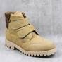 ​Bocanci captusiti , de dama , tip insulated , din piele naturala 3190-MUSTAR/MARO, Culoare (12): Maro, Marime (12): 38 - - Roveli