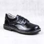 Pantofi unisex , pentru copii , din piele naturala 3008-NEGRU, Culoare (12): Negru, Marime (12): 30 - - Roveli