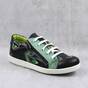 ​Pantofi casual de dama , din piele naturala  , cu talpa cusuta 1864-NEGRU/P, Culoare (12): Verde, Marime (12): 39** - - Roveli