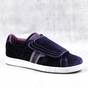 ​Sneakers dama , din catifea , cu talpa cusuta 7002-MOV, Culoare (12): Mov, Marime (12): 37 - - Roveli