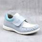 Pantofi usori pentru copii , din piele naturala 369-BLEU/ALB, Culoare (12): Bleu, Marime (12): 25 - - Roveli