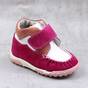 Ghete usoare pentru copii , din piele naturala  2907-FUCSIA, Culoare (12): Fucsia, Marime (12): 21 - - Roveli