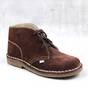 Ghete usoare , pentru copii , din piele naturala , cu talpa cusuta 445-MARO/D, Culoare (12): Maro, Marime (12): 33 - - Roveli