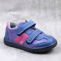 Pantofi sport , pentru copii , din piele naturala  3229-ALBASTRU/FUCSIA, Culoare (12): Fucsia, Marime (12): 24 - - Roveli
