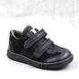 Pantofi sport , pentru copii , din piele naturala 3229-NEGRU5, Culoare (12): Negru, Marime (12): 24 - - Roveli