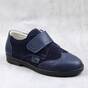 Pantofi stil Oxford , pentru copii , din piele naturala 3228-BLEUMARIN1, Culoare (12): Bleumarin, Marime (12): 31 - - Roveli