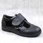 Pantofi stil Oxford , pentru copii , din piele naturala 3228-NEGRU/NEGRU, Culoare (12): Negru, Marime (12): 34 - - Roveli