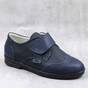 Pantofi stil Oxford , pentru copii , din piele naturala 3228-BLEUMARIN, Culoare (12): Bleumarin, Marime (12): 35 - - Roveli