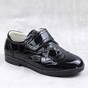 Pantofi stil Oxford , pentru copii , din piele naturala 3227/3228-NEGRU, Culoare (12): Negru, Marime (12): 30 - - Roveli