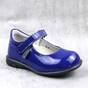 Pantofi usori , de copii , din piele naturala , lacuita 1862-BLEUMARIN/LAC, Culoare (12): Albastru, Marime (12): 29 - - Roveli
