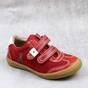 Pantofi sport , pentru copii , din piele naturala , cu talpa cusuta 1839-ROSU/C, Culoare (12): Rosu, Marime (12): 27 - - Roveli
