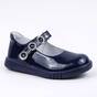 ​Pantofi usori , de copii , cu bareta decorata 1527-BLEUMARIN, Culoare (12): Bleumarin, Marime (12): 26 - - Roveli