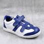 Pantofi sport , pentru copii , din piele naturala  1839-ALB/ALBASTRU/X, Culoare (12): Alb, Albastru, Marime (12): 29 - - Roveli