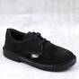 Pantofi unisex , pentru copii , din piele naturala  , intoarsa 853-NEGRU/7, Culoare (12): Negru, Marime (12): 30 - - Roveli