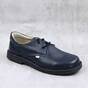Pantofi unisex , pentru copii , din piele naturala 853-BLEUMARIN/2, Culoare (12): Bleumarin, Marime (12): 35 - - Roveli