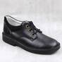 Pantofi unisex , pentru copii , din piele naturala 853-NEGRU/CAPS, Culoare (12): Negru, Marime (12): 35 - - Roveli
