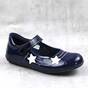 Pantofi usori , de copii , decorati cu stelute , cu talpa din cauciuc   3222-BLEUMARIN/4, Culoare (12): Bleumarin, Marime (12): 30 - - Roveli