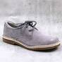 Pantofi unisex , pentru copii , din piele naturala , intoarsa  853-GRI/1, Culoare (12): Gri, Marime (12): 33 - - Roveli