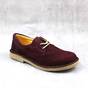 Pantofi unisex , pentru copii , din piele naturala , intoarsa  853-BORDO/X, Culoare (12): Bordo, Marime (12): 32 - - Roveli