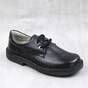 Pantofi unisex , pentru copii , din piele naturala   853-NEGRU/B, Culoare (12): Negru, Marime (12): 35 - - Roveli