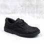 Pantofi unisex , pentru copii , din piele naturala , nubuck 853-NEGRU/8, Culoare (12): Negru, Marime (12): 32 - - Roveli