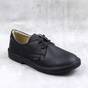 Pantofi unisex , pentru copii , din piele naturala 853-NEGRU/P, Culoare (12): Negru, Marime (12): 34 - - Roveli
