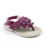 Sandale din piele naturala , pentru fetite , gama OUTLET  1654-MOV, Culoare (12): Mov, Marime (12): 28 - - Roveli