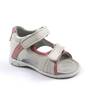 Sandale pentru copii , PRIMII PASI , din piele naturala , gama OUTLET 3235-ALB/ROZ, Culoare (12): Roz, Marime (12): 38 - - Roveli