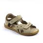 Sandale unisex , din piele naturala , gama OUTLET 1689-BEJ/1, Culoare (12): Bej, Maro, Marime (12): 39** - - Roveli
