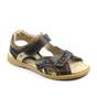 Sandale unisex , din piele naturala , gama OUTLET 1689-MARO, Culoare (12): Maro, Marime (12): 39** - - Roveli