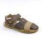 Sandale unisex , din piele naturala , gama OUTLET 1840-BEJ/X, Culoare (12): Bej, Maro, Marime (12): 40 - - Roveli