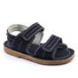 Sandale din piele naturala , pentru baieti , gama OUTLET  1513-BLEUMARIN, Culoare (12): Bleumarin, Marime (12): 28 - - Roveli