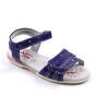 Sandale din piele naturala , lacuita , pentru fetite  , gama OUTLET 1751-MOV, Culoare (12): Mov, Marime (12): 30 - - Roveli