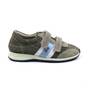 Adidasi comozi pentru copii , din piele naturala,  gama OUTLET -1716-KAKI/KAKI, Culoare (12): Bleu, Marime (12): 30 - - Roveli