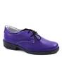 Pantofi unisex , pentru copii , din piele naturala 3194-MOV, Culoare (12): Mov, Marime (12): 31 - - Roveli