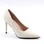 ​Pantofi eleganti  , de dama , stiletto , BO-110-BEIGE, Culoare (12): Bej, Marime (12): 35 - - Roveli