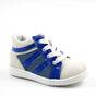 Ghete sport pentru copii , din piele naturala 3234-ALB/BLEU/1, Culoare (12): Bleu, Marime (12): 24 - - Roveli