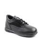 Pantofi casual, de copii , din piele naturala 2635-NEGRU/3, Culoare (12): Negru, Marime (12): 27 - - Roveli