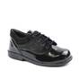 Pantofi casual, de copii , din lac sintetic 2635-NEGRU/4, Culoare (12): Negru, Marime (12): 24 - - Roveli