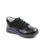 Pantofi casual, de copii , din piele naturala , lacuita  2635-NEGRU/2, Culoare (12): Negru, Marime (12): 25 - - Roveli