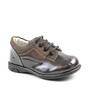 Pantofi casual, de copii , din lac sintetic 2635-GRI/INCHIS, Culoare (12): Gri inchis, Marime (12): 26 - - Roveli