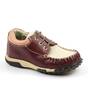 Pantofi usori pentru copii , din piele naturala 370-BORDO/BEJ, Culoare (12): Bordo, Marime (12): 26 - - Roveli