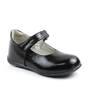 Pantofi usori , de copii , din piele naturala , lacuita , 3157-NEGRU/99, Culoare (12): Negru, Marime (12): 25 - - Roveli