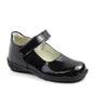 Pantofi usori , de copii , din piele naturala , lacuita , 3157-NEGRU/1P, Culoare (12): Negru, Marime (12): 28 - - Roveli