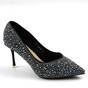 ​Pantofi eleganti , de dama , decorati cu pietre stralucitoare MOL-258-98-BLACK, Culoare (12): Negru, Multicolor, Marime (12): 41 - - Roveli