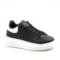 ​Sneakers de dama, cu talpa supradimensionata  8538-BLACK/WHITE, Culoare (12): Alb, Negru, Marime (12): 38 - - Roveli