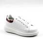 ​Sneakers de dama, cu talpa supradimensionata  8538-WHITE/BROWN, Culoare (12): Multicolor, Marime (12): 37 - - Roveli