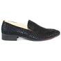Pantofi eleganti pentru barbati A06-BLACK​, Culoare (12): Gri + Negru, Marime (12): 44 - - Roveli